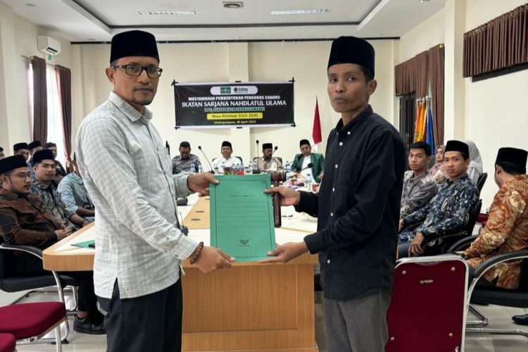 Wakil Rektor IAIN Lhokseumawe Iskandar sebagai Ketua PC ISNU Kota Lhokseumawe