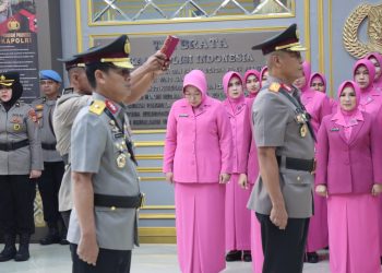 Kapolda Aceh Pimpin Sertijab Wakapolda Baru