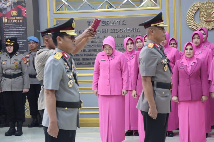 Kapolda Aceh Pimpin Sertijab Wakapolda Baru