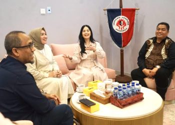 Ketua PKK Aceh dan YJI Bahas Program Kesehatan Jantung untuk Remaja dan Perempuan