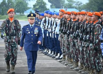 Lanud Sultan Iskandar Muda Gelar Kontes Domba dan Kambing Memeriahkan HUT ke-79 TNI AU
