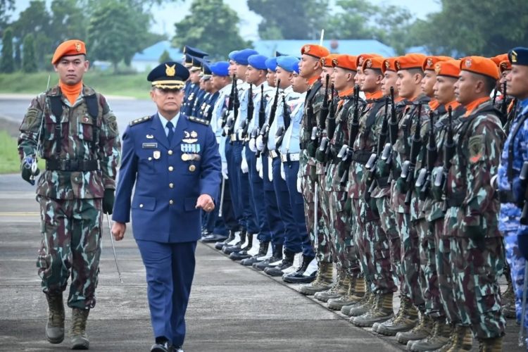 Lanud Sultan Iskandar Muda Gelar Kontes Domba dan Kambing Memeriahkan HUT ke-79 TNI AU