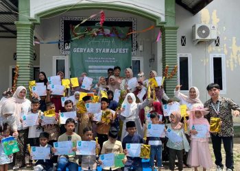 Mahasiswa KPM Lambada Peukan Gelar Gebyar Syawal Fest dengan Aneka Perlombaan