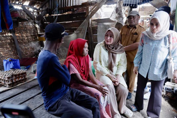 Marlina Bawa Harapan Baru untuk Keluarga Rudi dan Maisarah di Aceh Utara