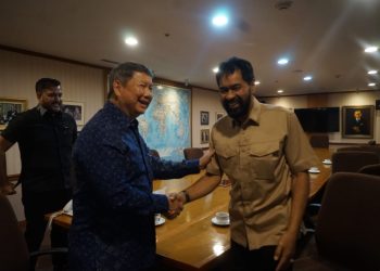 Mualem Bertemu Hashim Adik Prabowo, Dorong Investasi Industri di Aceh