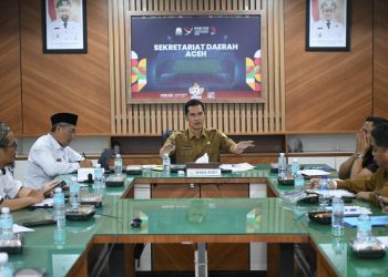 Pemerintah Aceh Bahas Langkah Hibah Rumah Sakit Regional ke Pemkab Aceh Tengah