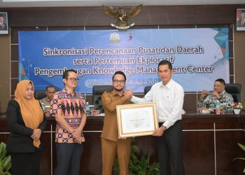 Plt Sekda Aceh Tekankan Pentingnya Sinkronisasi RPJM Kabupaten/Kota, Provinsi dan Nasional