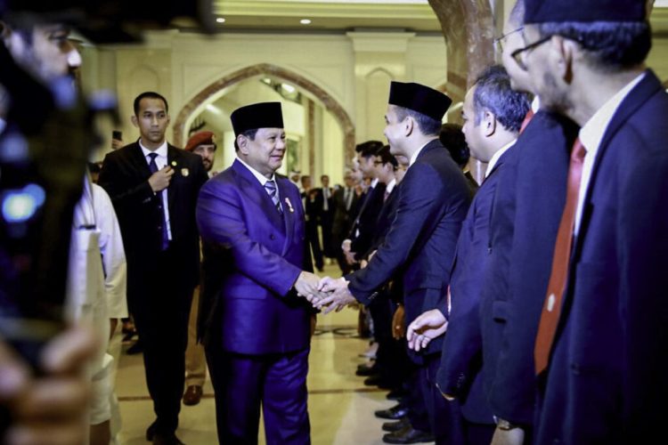 Presiden Prabowo Disambut WNI di Qatar, Diminta Dukung Timnas Indonesia U-17 di Piala Dunia