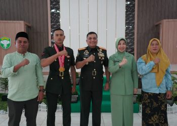 Putra Simeulue Jadi Lulusan Terbaik Dikmata TNI AD di Rindam Iskandar Muda