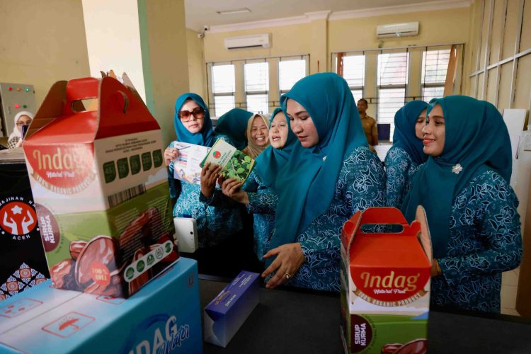 Rumah Kemasan Aceh Siap Bantu UMKM Naik Kelas