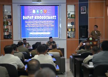 Satpol PP WH Aceh Mulai Rumuskan SOP Penegakan Ingub Shalat Berjamaah
