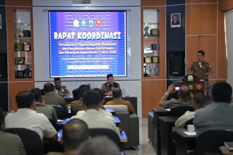 Satpol PP WH Aceh Mulai Rumuskan SOP Penegakan Ingub Shalat Berjamaah