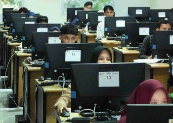 Sebanyak 11.553 Peserta Ikuti UTBK SNBT di USK Aceh