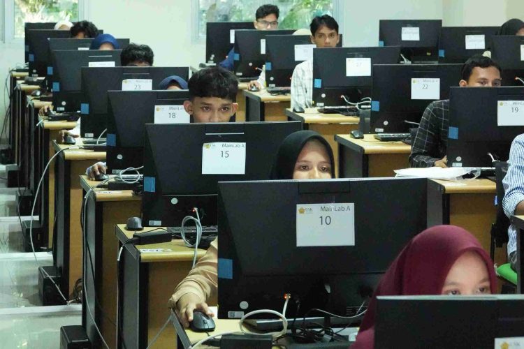 Sebanyak 11.553 Peserta Ikuti UTBK SNBT di USK Aceh