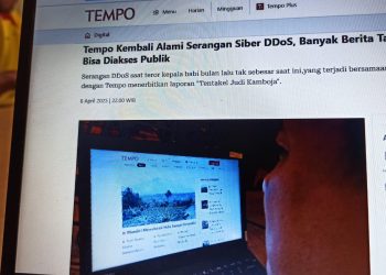 Serangan Digital ke Web Tempo Setelah Liputan Judi Online
