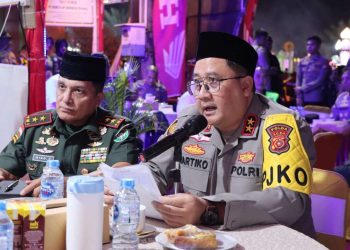 Kapolda Aceh dan Pangdam IM Bersama Kapolri Pastikan Kamtibmas Selama Idulfitri