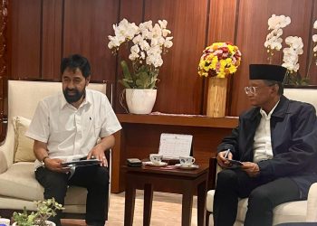 Temui Menteri PU Dody Hanggodo, Mualem Dorong Percepatan Pembangunan Aceh