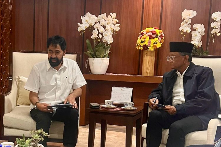 Temui Menteri PU Dody Hanggodo, Mualem Dorong Percepatan Pembangunan Aceh