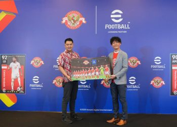 Timnas Indonesia Kini Sudah Bisa Dimainkan di Game Sepak Bola eFootball