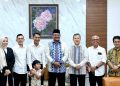 USK Aceh Jajaki Kerja Sama Bisnis Produk Inovasi Nilam dengan Indonesia Airlines