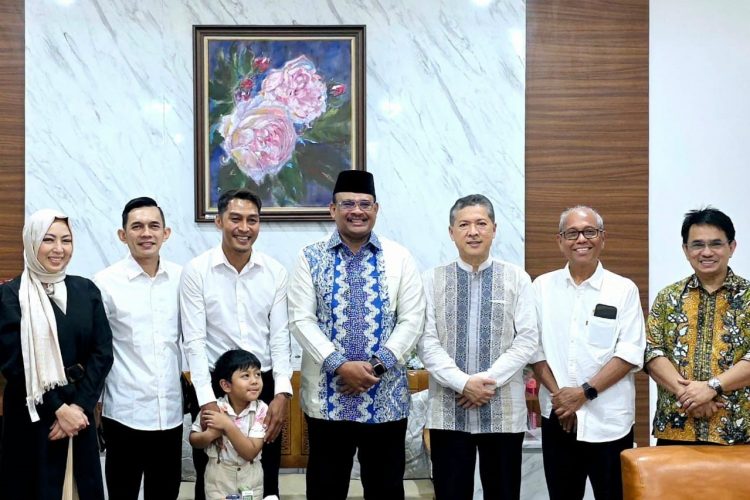 USK Aceh Jajaki Kerja Sama Bisnis Produk Inovasi Nilam dengan Indonesia Airlines