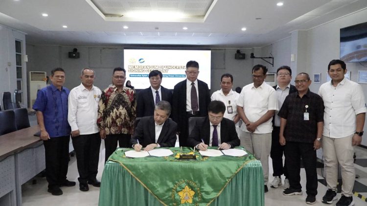 USK Gandeng Guangdong Ocean University, Perluas Jejaring Global dan Kolaborasi Inovatif