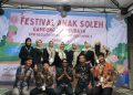 Mahasiswa UIN Ar-Raniry Gelar Festival Anak Saleh di Aceh Besar