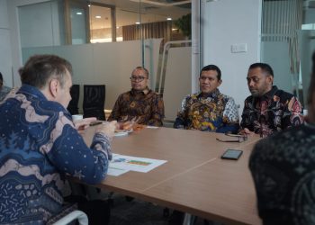 Wagub Aceh Bertemu Direktur IsDB, Perkuat Komitmen Pembangunan Ekonomi dan SDM