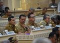 Wagub Aceh Paparkan 4 Hal Penting Termasuk soal Dana Otsus di RDP Komisi II DPR RI