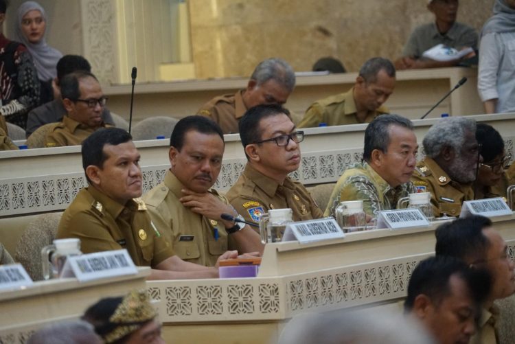 Wagub Aceh Paparkan 4 Hal Penting Termasuk soal Dana Otsus di RDP Komisi II DPR RI