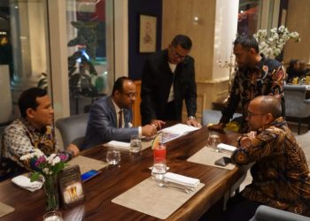 Wakil Gubernur Aceh Bahas Kelanjutan Rencana Investasi dengan Dubes UEA