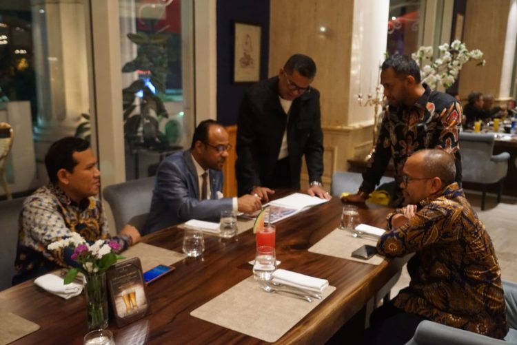 Wakil Gubernur Aceh Bahas Kelanjutan Rencana Investasi dengan Dubes UEA