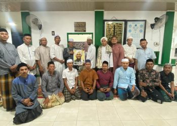 Ketua MPU Banda Aceh Hadiri Pengajian Rutin Pemuda Bersama Para Habaib