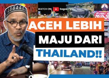 Dosen Thailand Kunjungi Sagoe TV, Bahas Sastra dan Politik Melayu