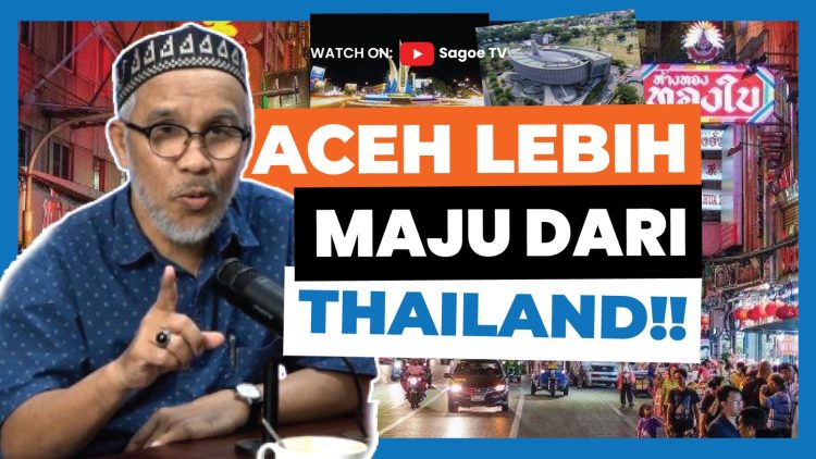 Dosen Thailand Kunjungi Sagoe TV, Bahas Sastra dan Politik Melayu