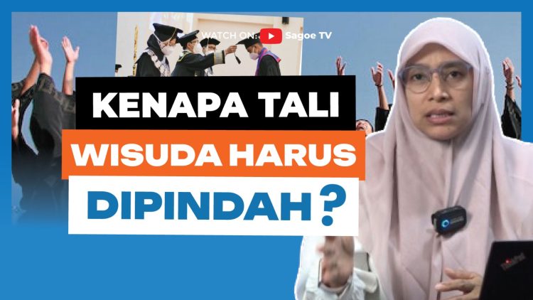 Makna Pemindahan Tali Topi Wisuda, Ini Penjelasan Dr. Zahrila