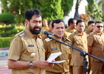Gubernur Mualem Ajak Pegawai Pemerintah Aceh Disiplin Kerja