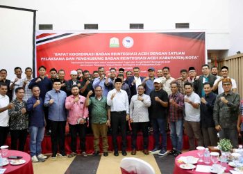 BRA Harus Mampu Menjadi Solusi bagi Eks Kombatan dan Korban Konflik Aceh