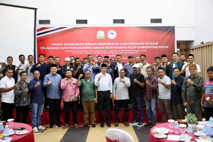 BRA Harus Mampu Menjadi Solusi bagi Eks Kombatan dan Korban Konflik Aceh