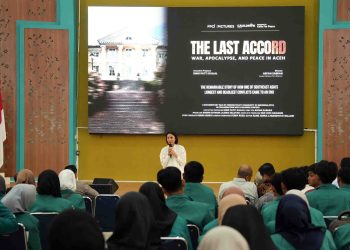The Last Accord, Film Dokumenter Proses Perdamaian Aceh Diputar di USK