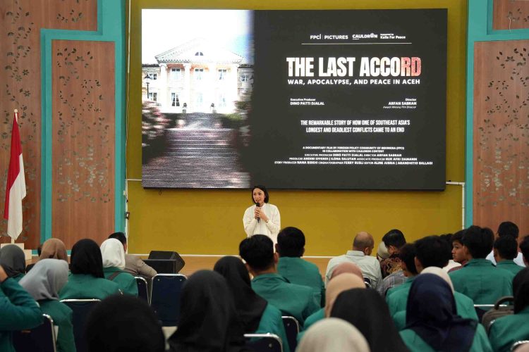 The Last Accord, Film Dokumenter Proses Perdamaian Aceh Diputar di USK