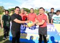 Buka Turnamen Sepak Bola, Bupati Aceh Besar Minta Pemain Tutup Aurat Pakai Celana Legging