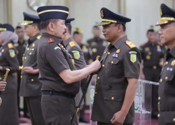 Jaksa Agung Lantik Yudi Triadi sebagai Kepala Kejaksaan Tinggi Aceh