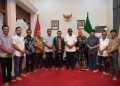 Kajati Aceh yang Baru Silaturahmi dengan Gubernur dan Wagub