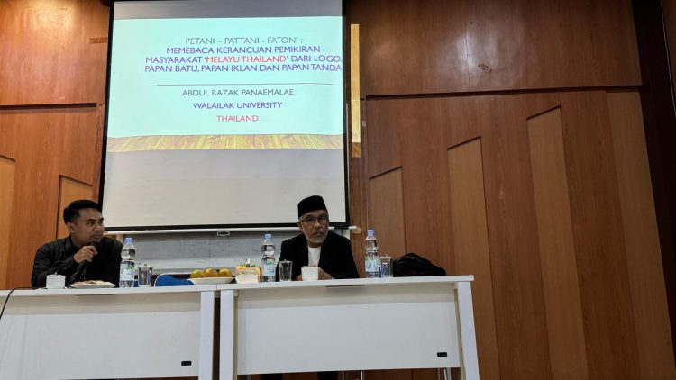 FSH UIN Ar-Raniry Gelar Kuliah Umum Bahas Kekacauan Istilah Patani di Thailand Selatan