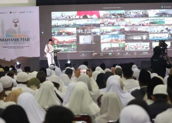 Manasik Haji Nasional Perdana, Diikuti Lebih dari 140 Ribu Jemaah