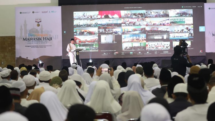 Manasik Haji Nasional Perdana, Diikuti Lebih dari 140 Ribu Jemaah