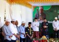 Mualem Hadiri Haul ke-4 Abu Usman, Siap Bantu Pembangunan Masjid Seribu Tiang