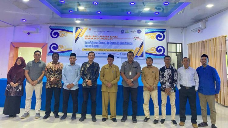 GI UIA Akan Lakukan Gebrakan 1.000 Investor Pasar Modal di Bireuen