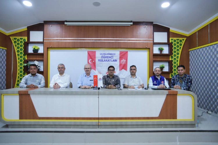 UIN Ar-Raniry Siap Fasilitasi Rekrutmen Beasiswa Turki untuk Pelajar dan Mahasiswa Aceh
